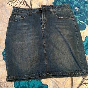 Juniors Jean skirt